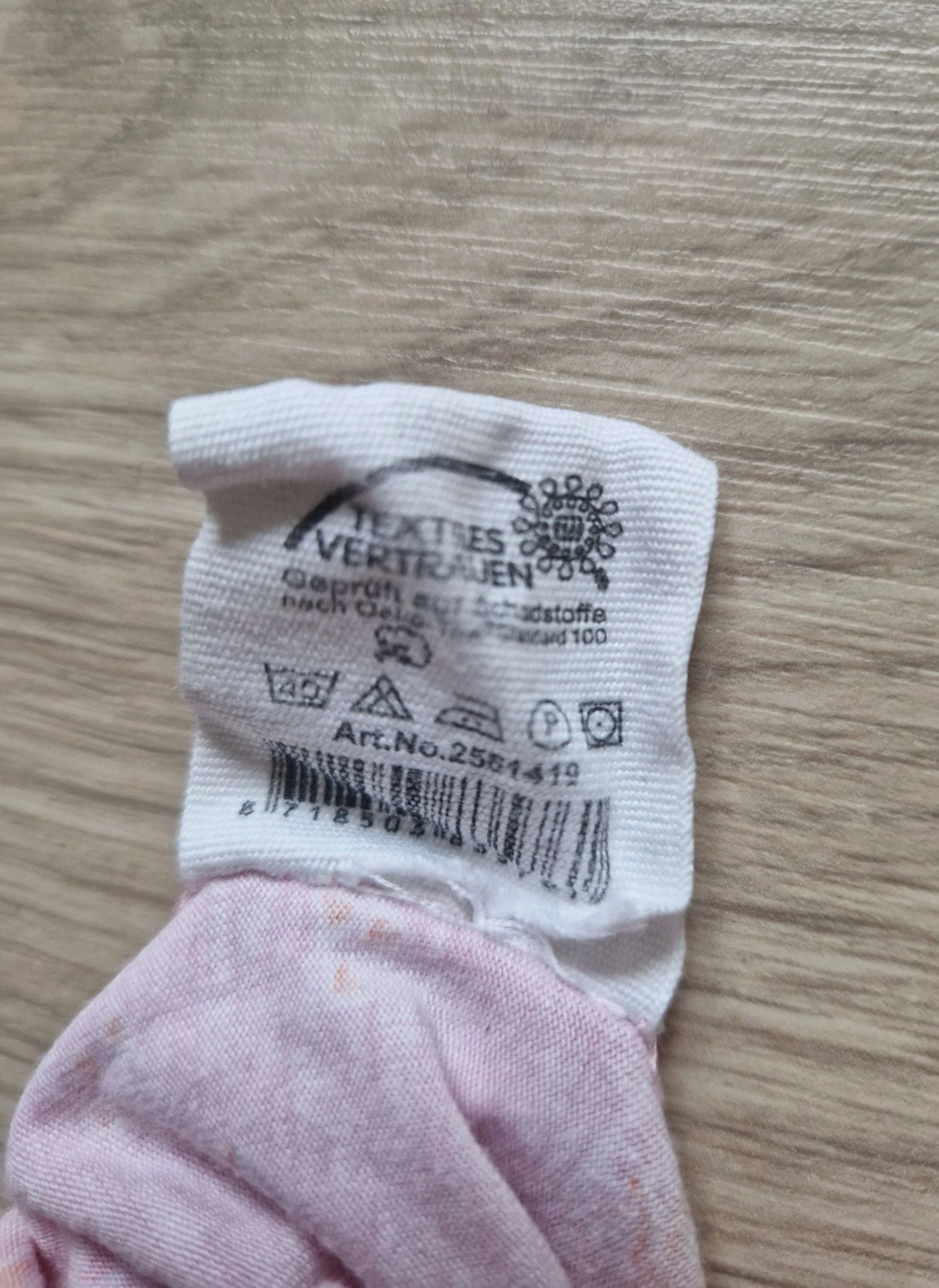 🐙 Pijama de verão para bebê menina – motivo polvo – rosa – tamanho 3-6 meses – bom estado – photo 6
